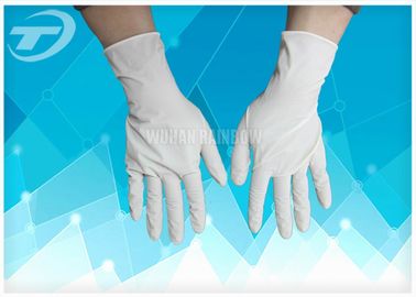 Allergy Resistance Nitrile Surgical Gloves / Great Flexibility Medical Exam Gloves